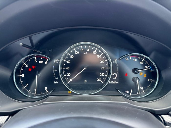 2022 Mazda CX-8 Asaki KG Series AWD Snowflake White Pearl