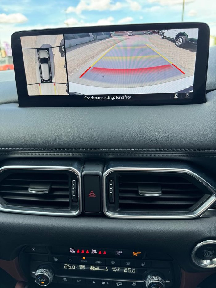 2022 Mazda CX-8 Asaki KG Series AWD Snowflake White Pearl