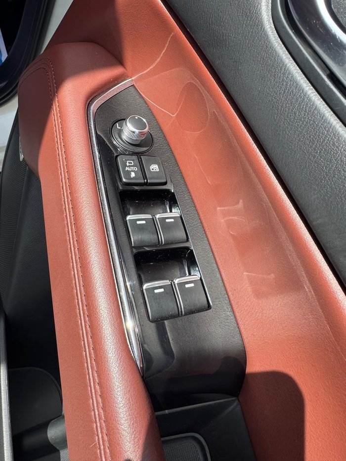 2022 Mazda CX-8 Asaki KG Series AWD Snowflake White Pearl