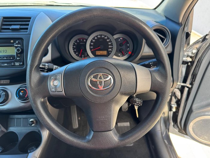 2006 Toyota RAV4 CV ACA33R 4X4 On Demand Ebony