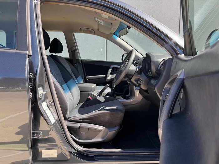 2006 Toyota RAV4 CV ACA33R 4X4 On Demand Ebony