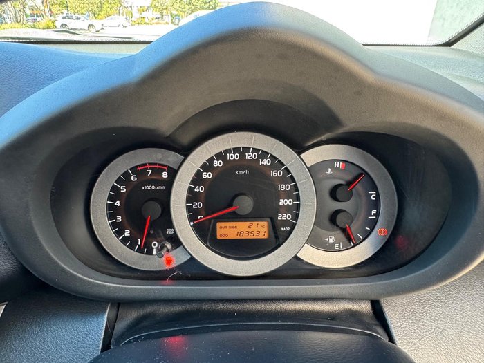 2006 Toyota RAV4 CV ACA33R 4X4 On Demand Ebony