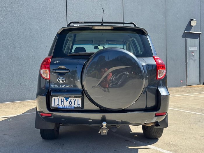 2006 Toyota RAV4 CV ACA33R 4X4 On Demand Ebony