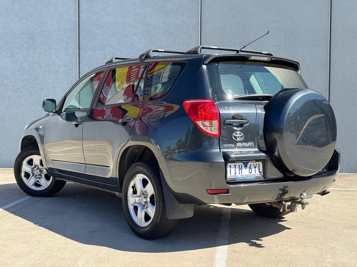 2006 Toyota RAV4 CV ACA33R 4X4 On Demand Ebony