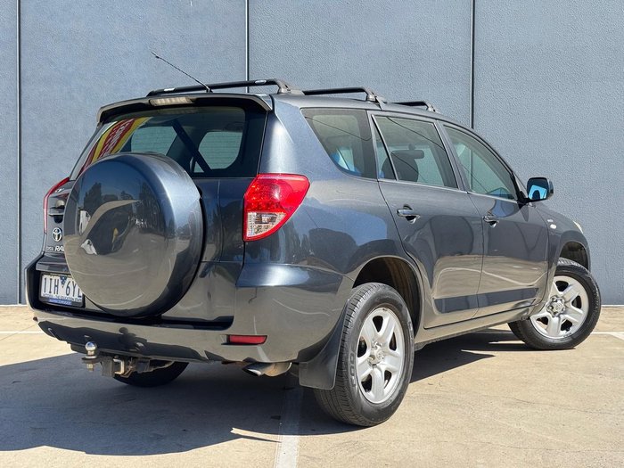 2006 Toyota RAV4 CV ACA33R 4X4 On Demand Ebony