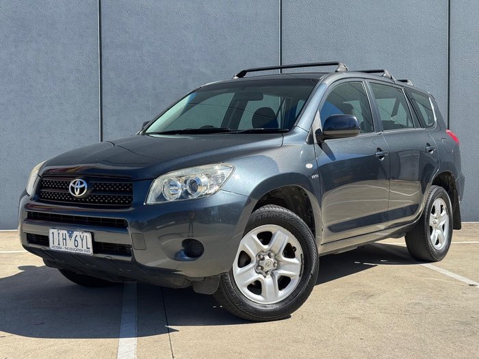 2006 Toyota RAV4 CV ACA33R 4X4 On Demand Ebony