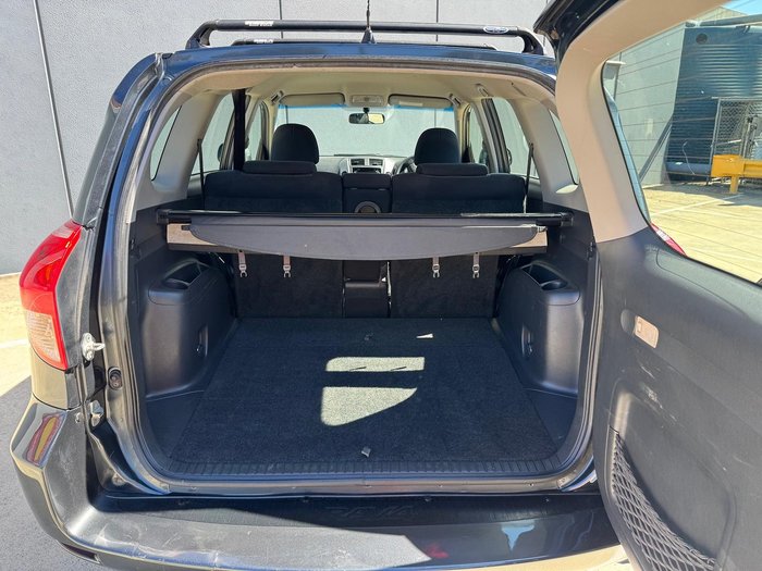 2006 Toyota RAV4 CV ACA33R 4X4 On Demand Ebony