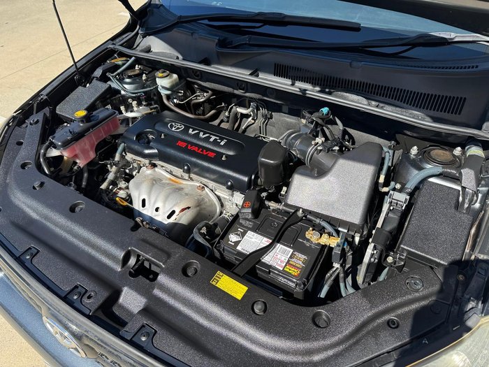 2006 Toyota RAV4 CV ACA33R 4X4 On Demand Ebony