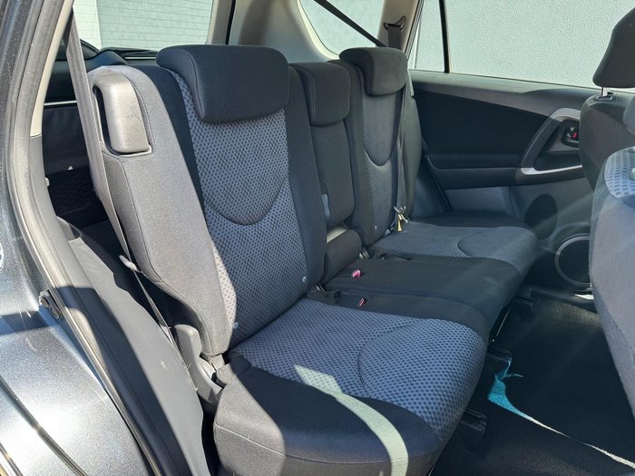 2006 Toyota RAV4 CV ACA33R 4X4 On Demand Ebony
