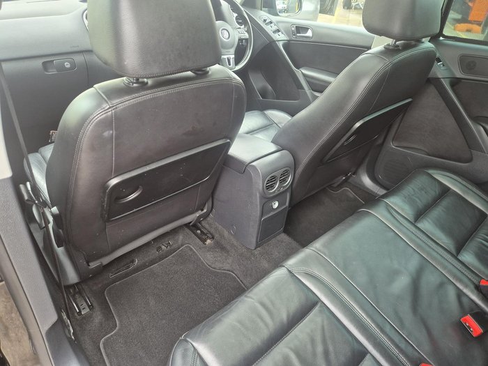 2011 Volkswagen Tiguan 147TSI 5N MY11 Four Wheel Drive Deep Black