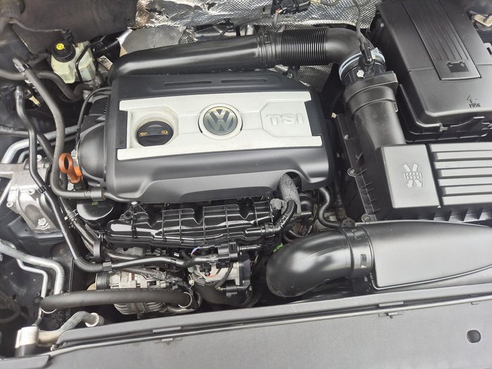 2011 Volkswagen Tiguan 147TSI 5N MY11 Four Wheel Drive Deep Black