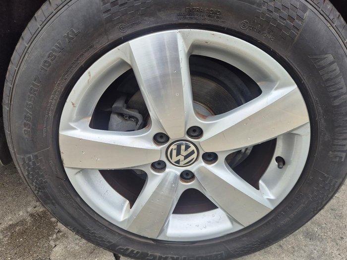 2011 Volkswagen Tiguan 147TSI 5N MY11 Four Wheel Drive Deep Black