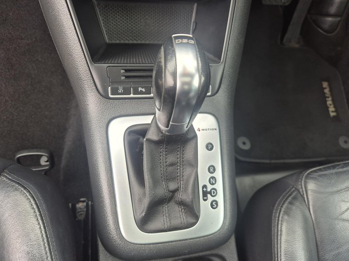 2011 Volkswagen Tiguan 147TSI 5N MY11 Four Wheel Drive Deep Black