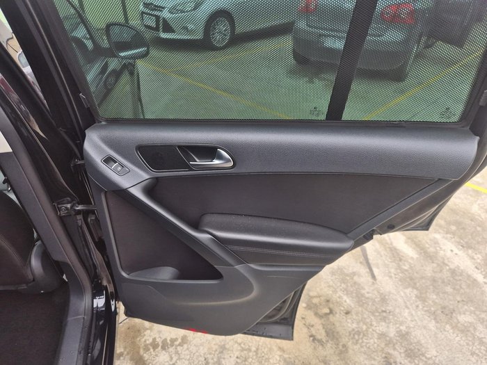 2011 Volkswagen Tiguan 147TSI 5N MY11 Four Wheel Drive Deep Black