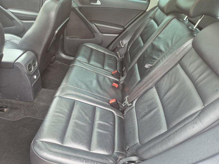 2011 Volkswagen Tiguan 147TSI 5N MY11 Four Wheel Drive Deep Black