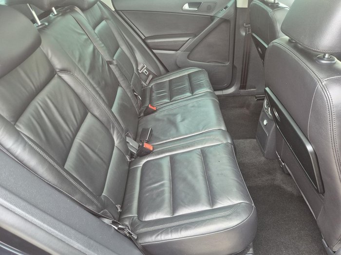 2011 Volkswagen Tiguan 147TSI 5N MY11 Four Wheel Drive Deep Black