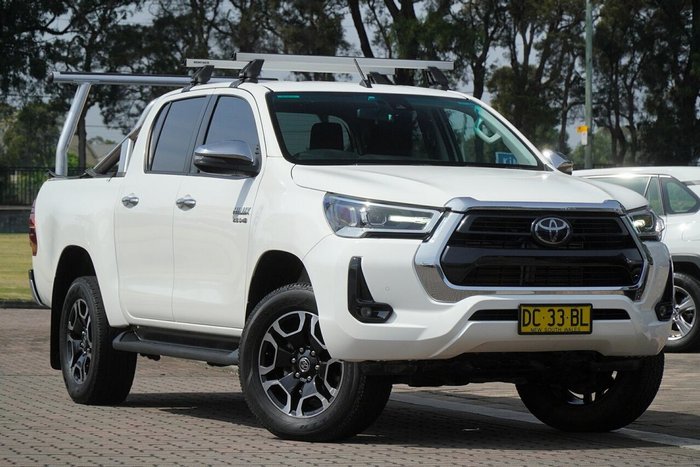 2021 Toyota Hilux