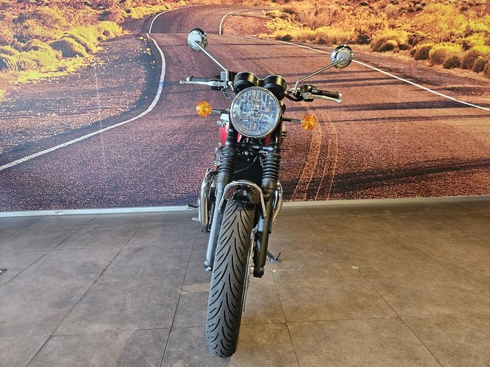 2025 Triumph Bonneville T120 Bonneville Red