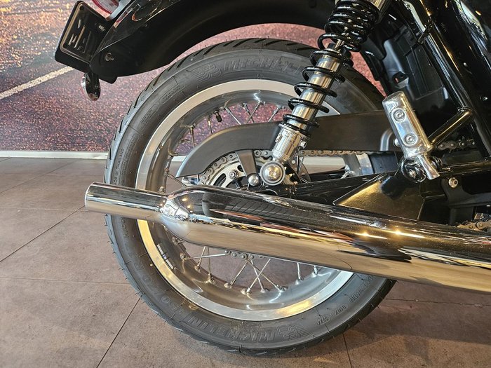 2025 Triumph Bonneville T120 Bonneville Red