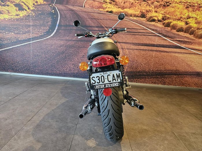 2025 Triumph Bonneville T120 Bonneville Red