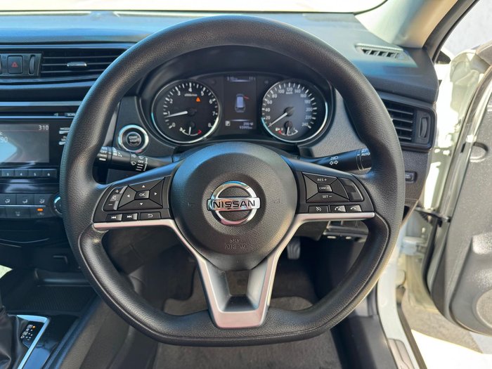 2019 Nissan X-TRAIL ST T32 Series II Ivory Pearl