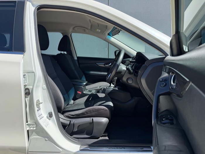 2019 Nissan X-TRAIL ST T32 Series II Ivory Pearl