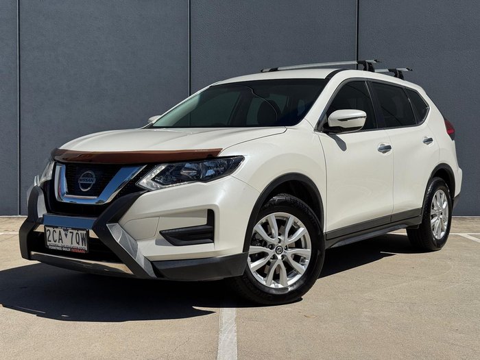 2019 Nissan X-TRAIL ST T32 Series II Ivory Pearl