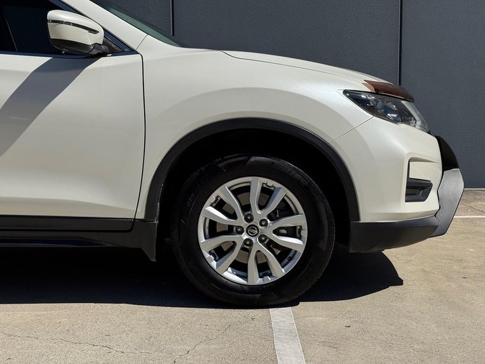 2019 Nissan X-TRAIL ST T32 Series II Ivory Pearl