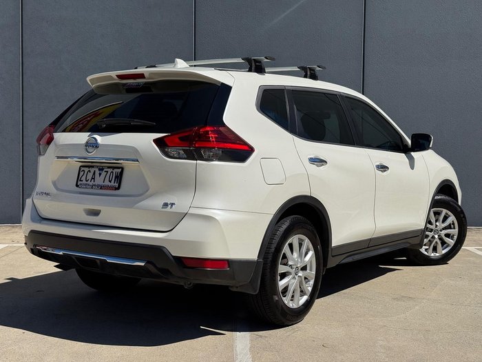 2019 Nissan X-TRAIL ST T32 Series II Ivory Pearl