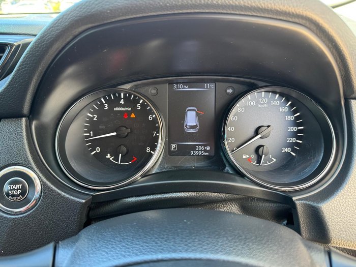 2019 Nissan X-TRAIL ST T32 Series II Ivory Pearl