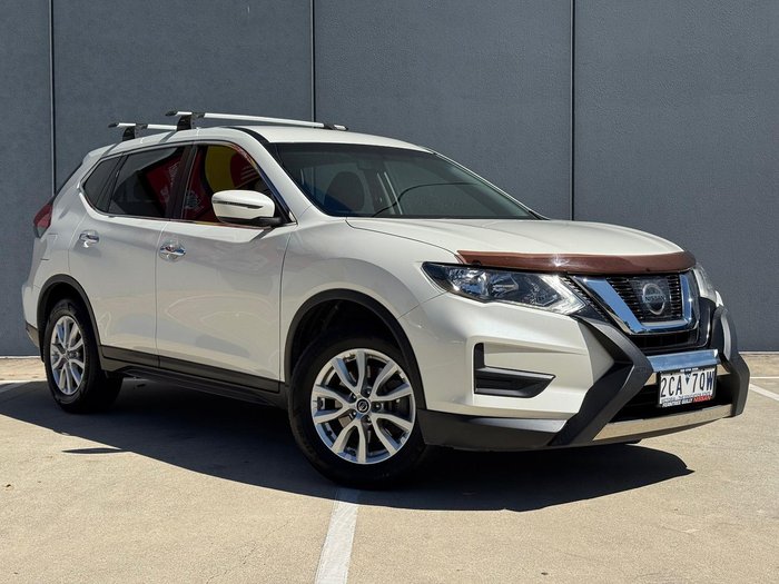 2019 Nissan X-TRAIL ST T32 Series II Ivory Pearl