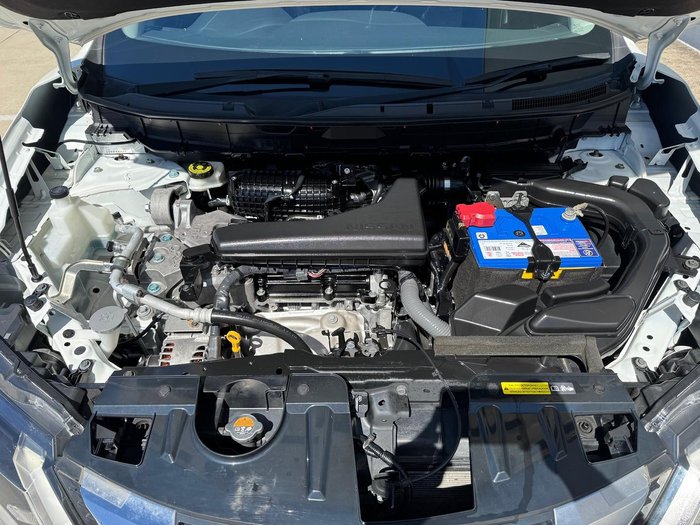 2019 Nissan X-TRAIL ST T32 Series II Ivory Pearl