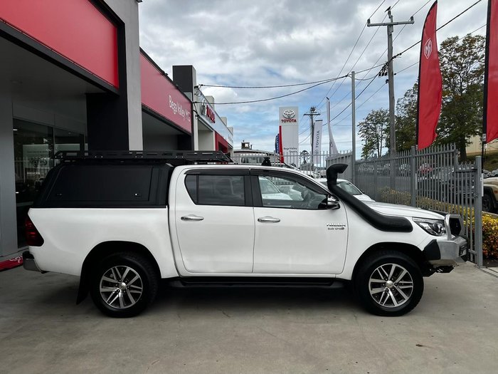 2017 Toyota Hilux SR5