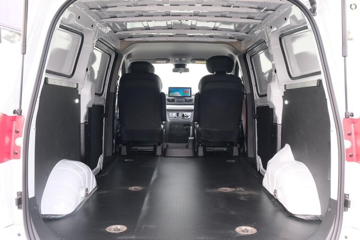 2025 LDV G10 SV7C MY25 Blanc White