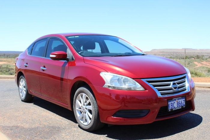 2013 Nissan Pulsar ST