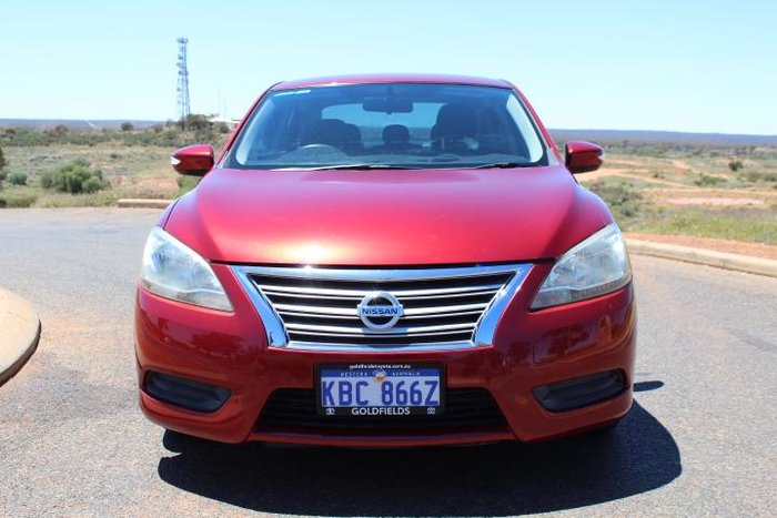 2013 Nissan Pulsar ST