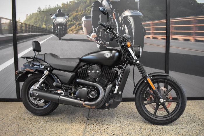 2015 Harley-davidson STREET 500 (LAMS) BLACK