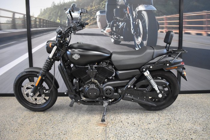2015 Harley-davidson STREET 500 (LAMS) BLACK