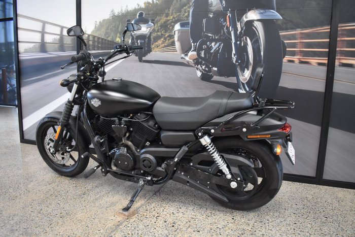 2015 Harley-davidson STREET 500 (LAMS) BLACK