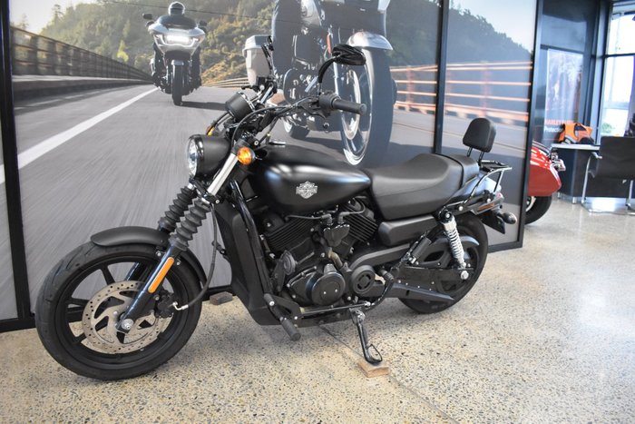 2015 Harley-davidson STREET 500 (LAMS) BLACK
