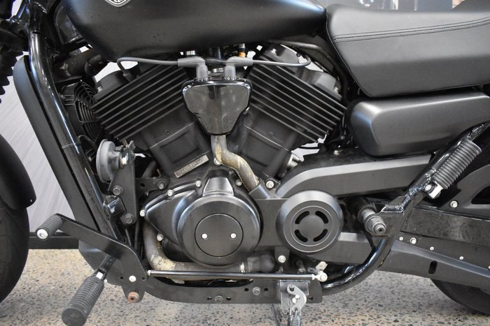 2015 Harley-davidson STREET 500 (LAMS) BLACK