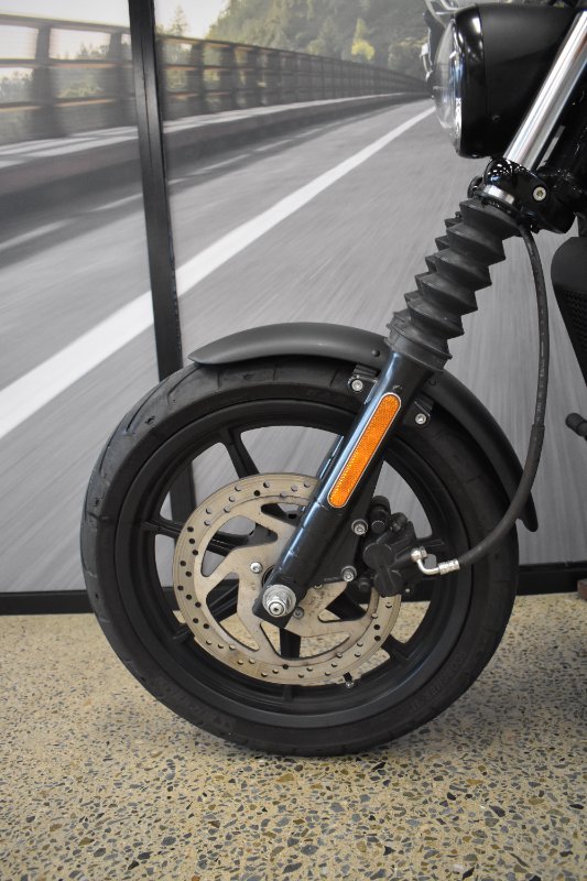 2015 Harley-davidson STREET 500 (LAMS) BLACK