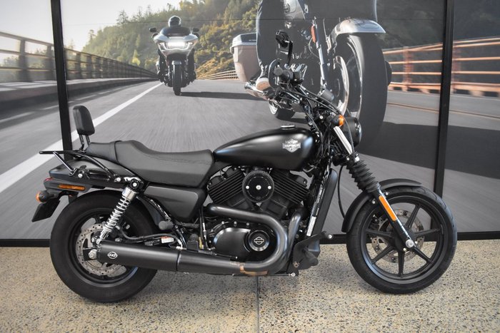 2015 Harley-davidson STREET 500 (LAMS) BLACK