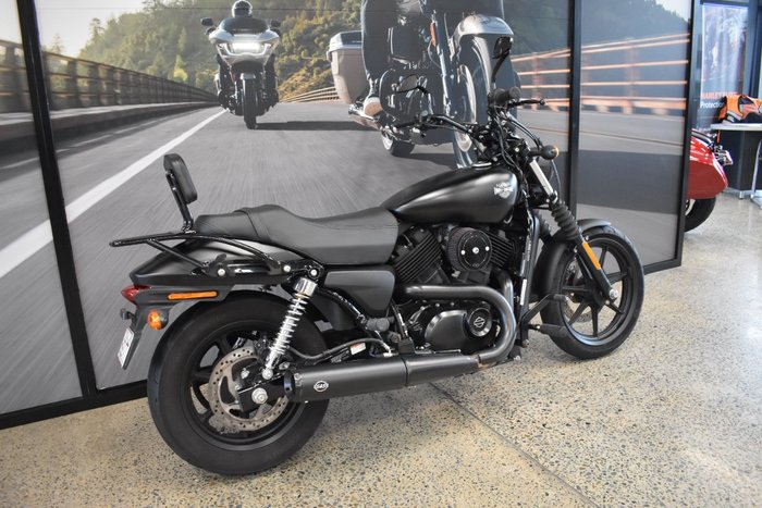 2015 Harley-davidson STREET 500 (LAMS) BLACK