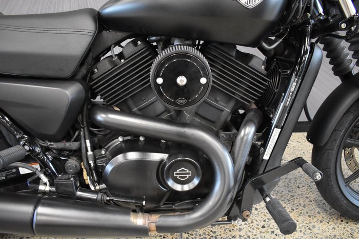 2015 Harley-davidson STREET 500 (LAMS) BLACK