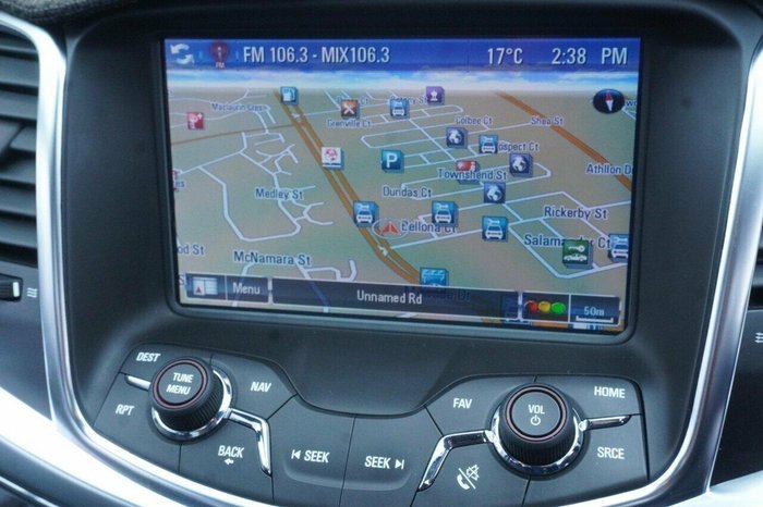 2013 Holden Commodore SS V Redline