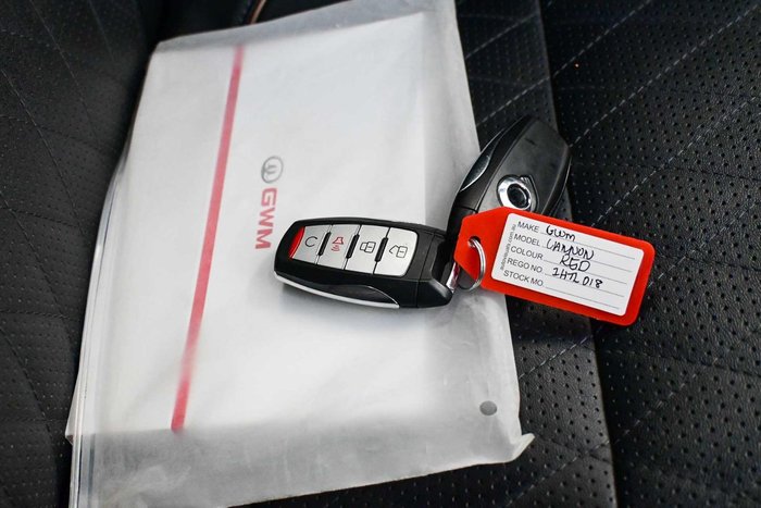 2023 GWM Ute Cannon Vanta