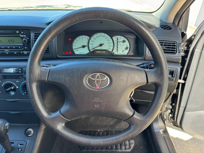 2005 Toyota Corolla Ascent Sport ZZE122R Ink