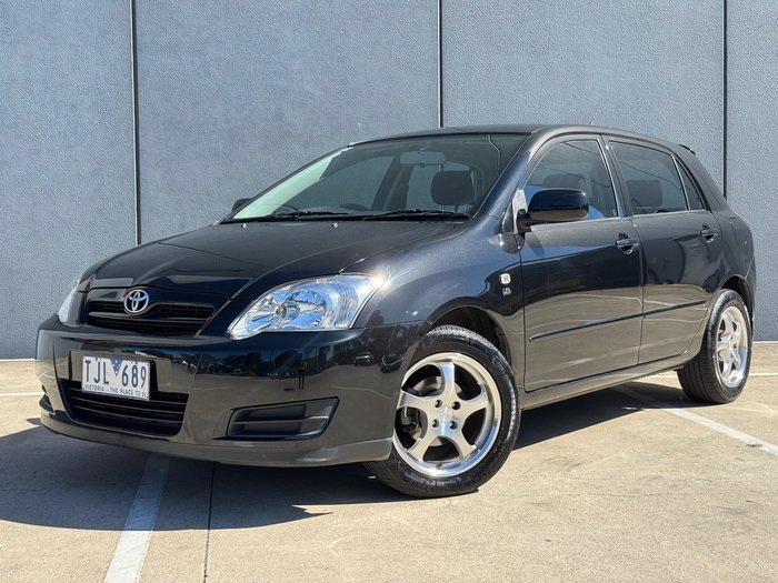 2005 Toyota Corolla Ascent Sport ZZE122R Ink