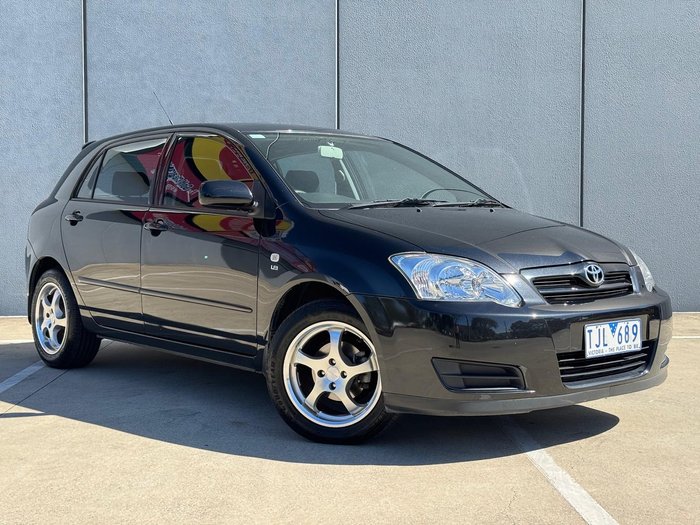 2005 Toyota Corolla Ascent Sport ZZE122R Ink
